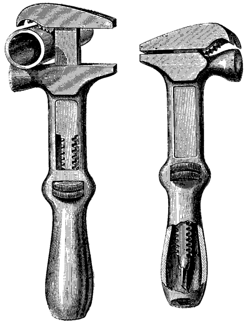 Boardman's combined tool.