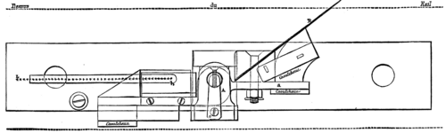 Fig. 5.   Pedal for Sending Warning to Railway Crossing   Elevation.