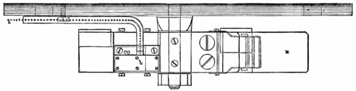 Fig. 6.   Pedal for Sending Warning to Railway Crossing   Plan View.
