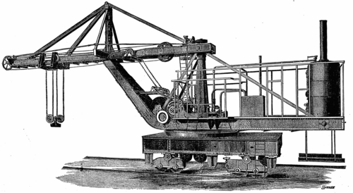 Improved Fifteen Ton Crane 312 1a