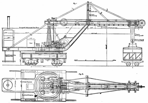 Improved Fifteen Ton Crane 312 1b