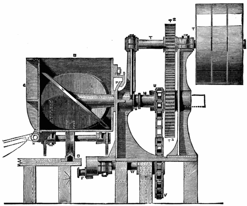 Improved Mortar Mixer 315 9c