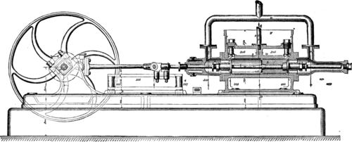 VINCENTS ICE MACHINE. FIG. 4. THE PUMP (Longitudinal Section).
