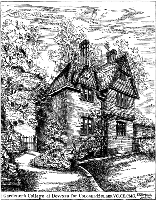 Design For A Gardener s Cottage 363 7a