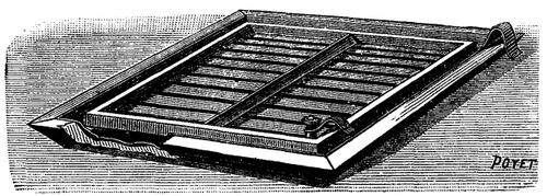 FIG. 2. THE THOMSON PILE. (Siphon Recorder Type.)