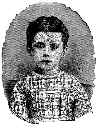 FIG. 4. Portrait of a girl at five years of age.