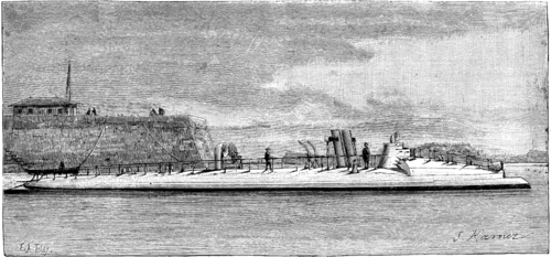 THE NEW RUSSIAN TORPEDO BOAT, THE