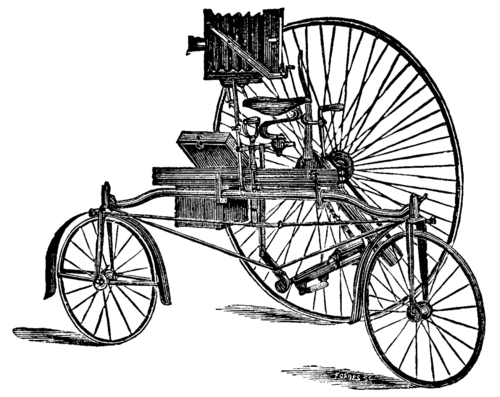 A PHOTO TRICYCLE APPARATUS.