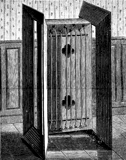 FIG. 2. FROST & KASTNER'S IMPROVED aeOLIAN HARP.
