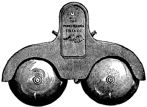 FIG. 2. MAGNETO ELECTRIC CROSSING SIGNAL
