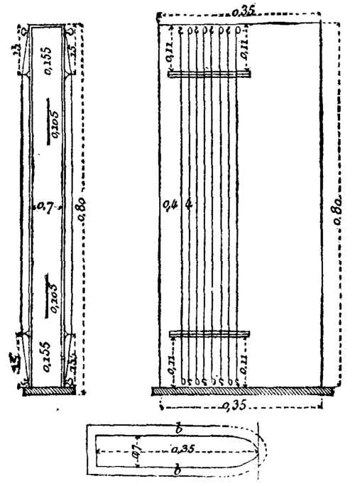 FIG. 4. PLAN OF THE BADEN BADEN INSTRUMENT.