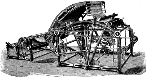 IMPROVED PLAITING MACHINE.