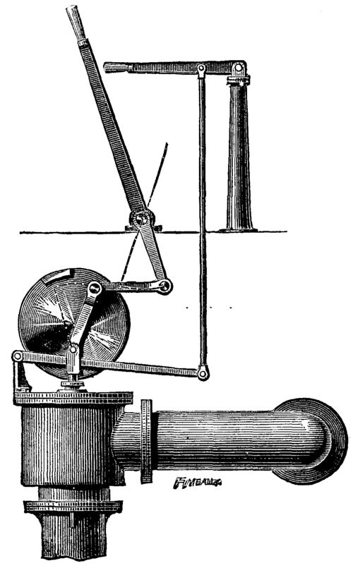 LEWIS & MASSEY'S AUTOMATIC SAFETY GEAR.