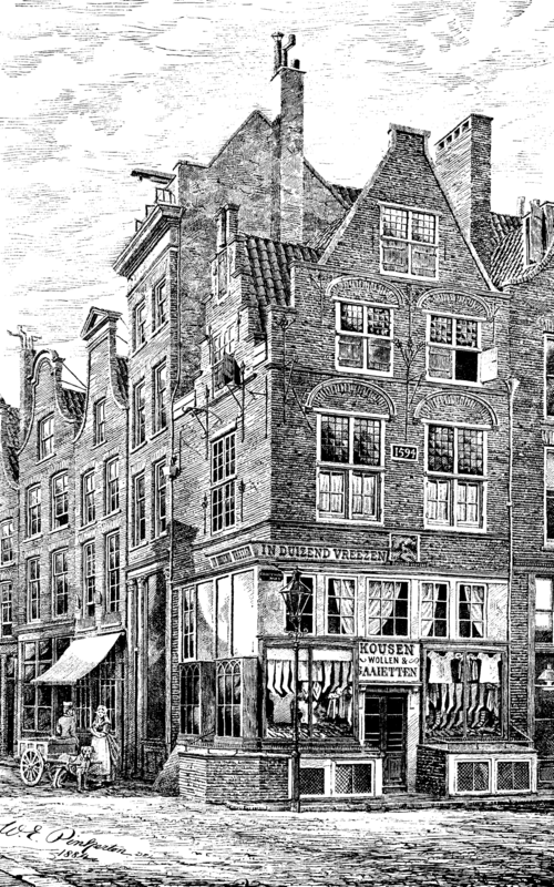 THE HOUSE OF A THOUSAND TERRORS, ROTTERDAM.
