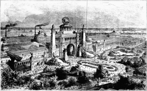 The Universal Exposition At Antwerp Anvers Belgium 488 14