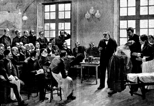 A Clinical Lesson At La Salpetriere 598 14a