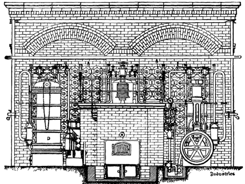 APPARATUS FOR MAKING OXYGEN.