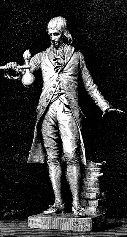 STATUE OF PHILIP LEBON.
