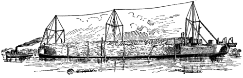 THE BARGE WAHNAPITae, LOADED WITH 2,181,000 FEET OF