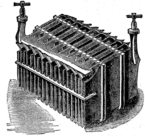 The Montaud Accumulator 598 13c