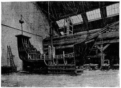 The Ship In The New French Ballet Of The Tempest 717 05_1