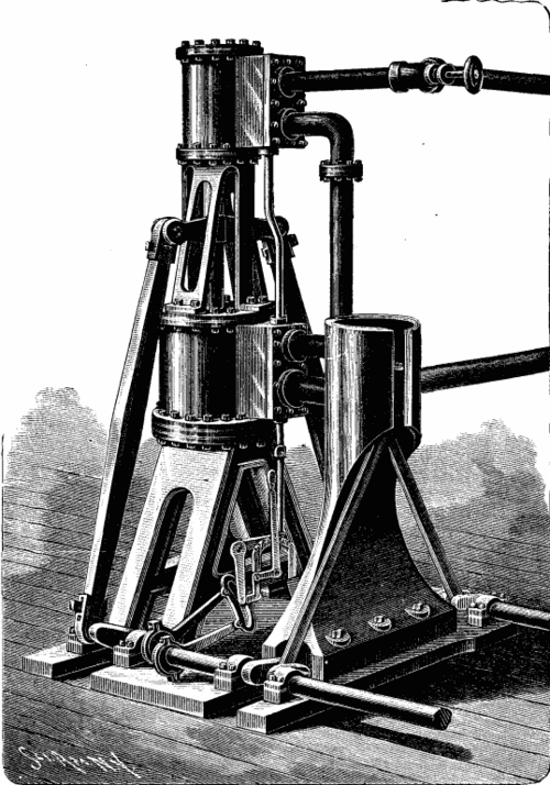 A Twin Screw Launch Run By A Compound Engine 829 08 screw