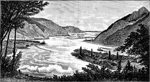 THE IRON GATES OF THE DANUBE