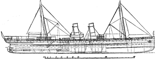 TWIN SCREW STEAMER