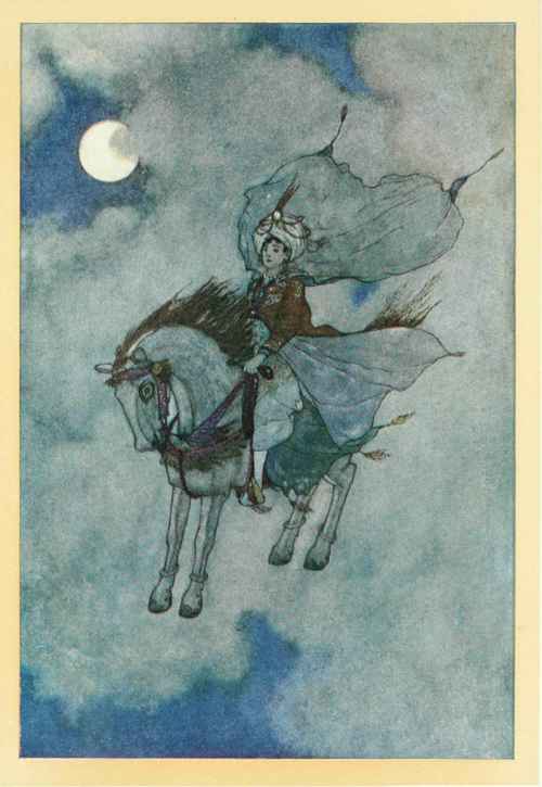 As he descended the daylight in which hitherto he had been travelling faded from view.