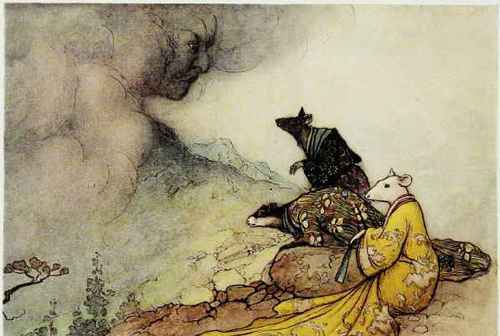 The Espousal of the Rat's Daughter