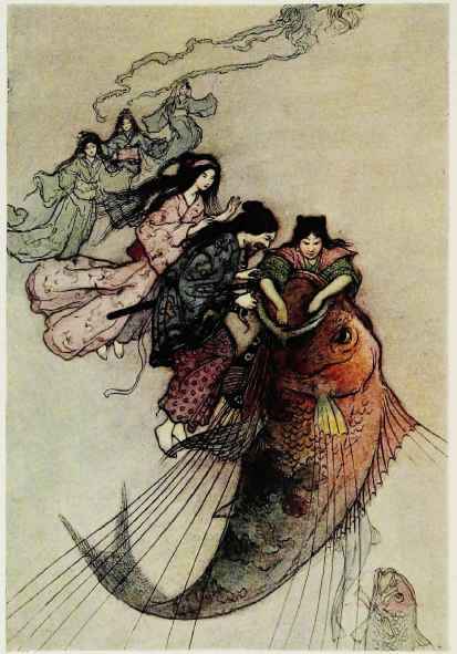 The Sea King and the Magic Jewels.