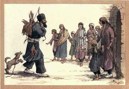 L The Story Of The Merchant And The Saffron 54