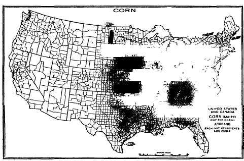Acreage of Corn.