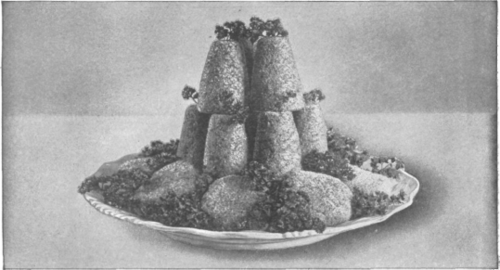 Chicken and Sweetbread Croquettes