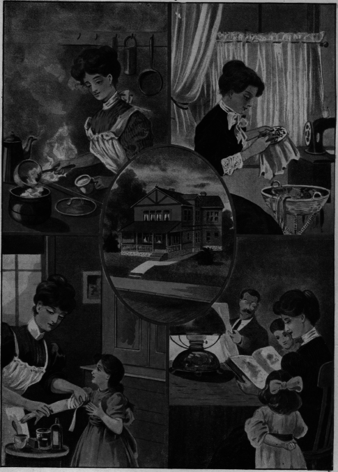 A man's work is from sun to sun but a woman's work is never done