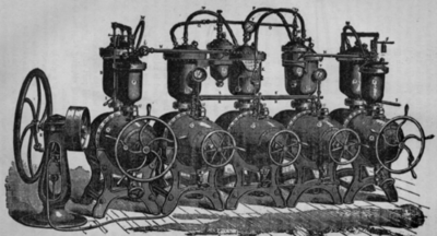Fig. 160.   Puffer's Apparatus with Pump