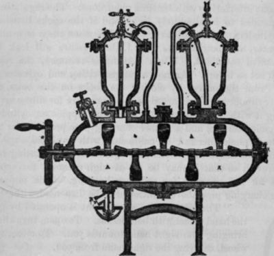 Fig. 170. Sectional View of Tuft's Iron Generator