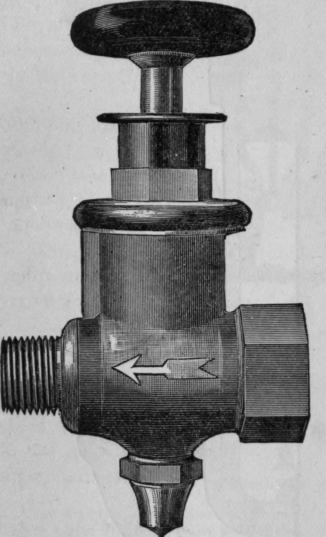Fig. 172. Tuft's Automatic Equalizing or Regulating Valve