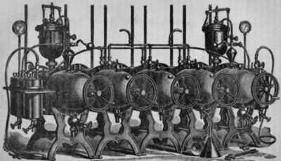 Fig. 174. Lippincott's Continuous Apparatus