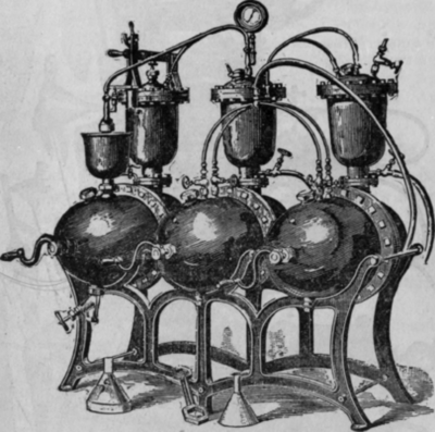 Fig. 179 Osterberg's Apparatus