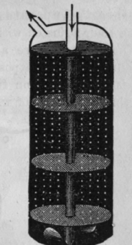 Fig. 183. Sectional View of Zwietusoh's Improved Purifier