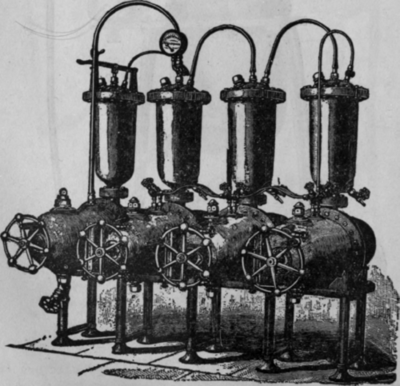 Fig. 190. Matthews' Intermittent Apparatus
