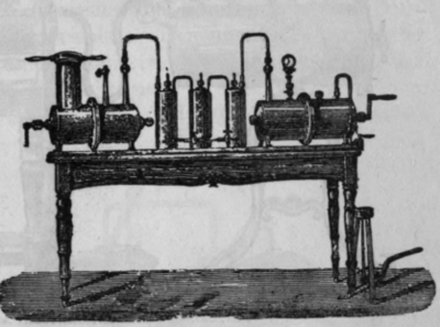 Fig. 203. German Intermittent Apparatus V