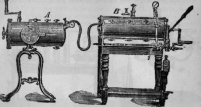Fig. 206. German Intermittent Apparatus VIII