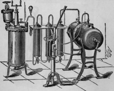 Fig. 209. Russian Intermittent Apparatus