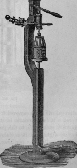 Fig. 226. Tuft's Plain Bottling Machine