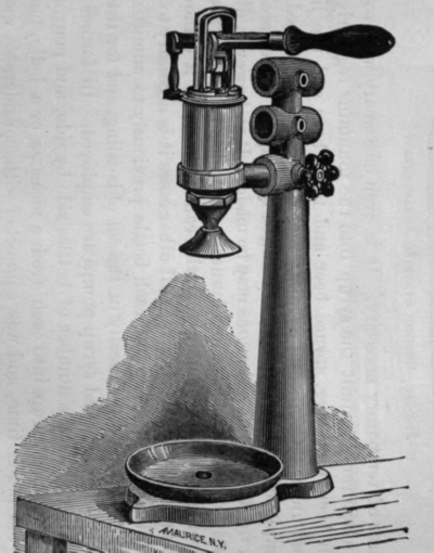 Fig. 242. American Detached Syrup Pump