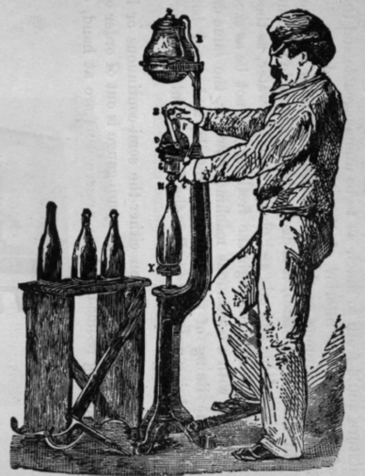Fig. 243. French Syruping Apparatus