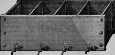 Fig. 246. Slate Syrup Tank