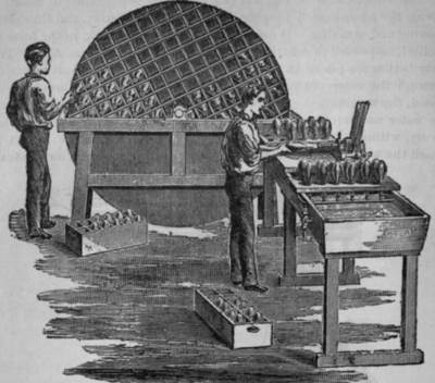 Fig. 267. Continuous Steeping and Soaking Wheel